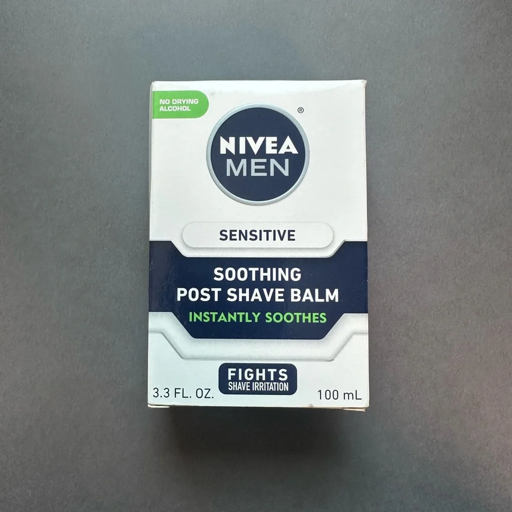 Nivea Sensitive Soothing Post Shave Balm
